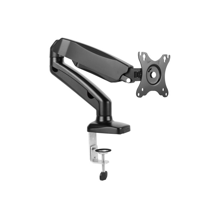 Soporte De Mesa Equip 650120 Para 1 Pantalla 13"-32" 1 Brazo Inclinable Para 1 Pantalla 1 Pantalla V