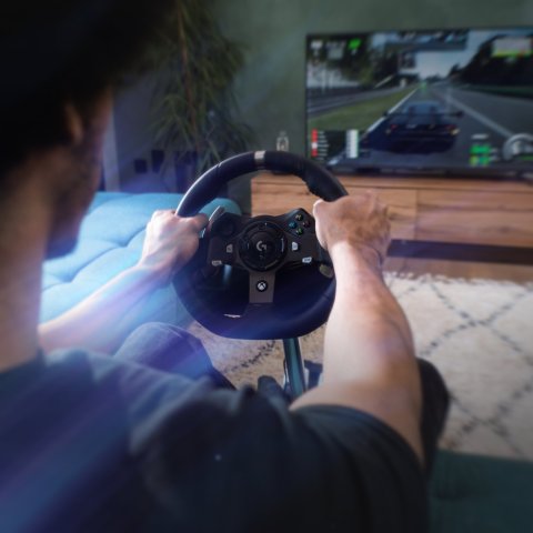 Volante Logitech G920 Gaming For Pc Y Xbox One P n 941-000123