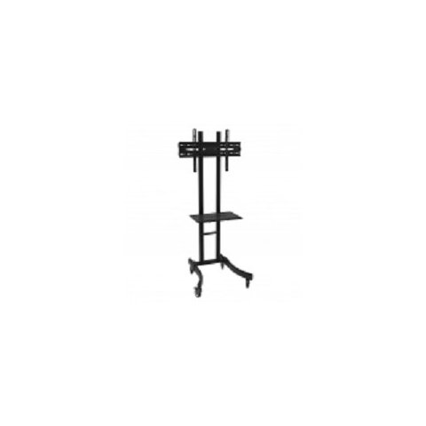 Soporte De Suelo Con Ruedas Approx Para Pantalla De 30" - 55" Fijo Max. Vesa 600x400 Hasta 40kg