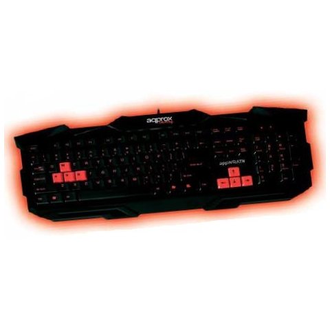 Teclado Approx Gaming Appwrath Altura Teclas Optomizadas8 Teclas Gaming