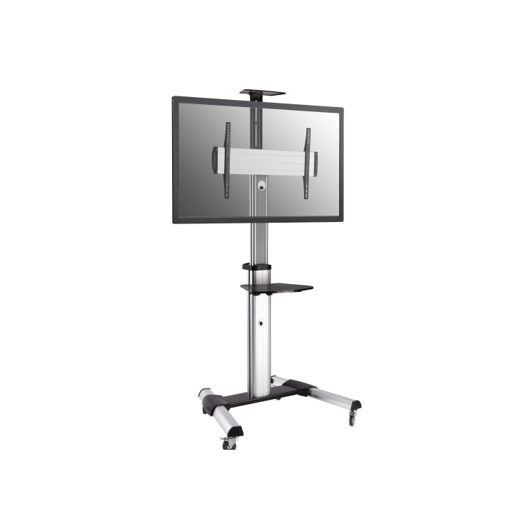 Soporte De Suelo Con Ruedas Equip Para Pantalla De 37" - 70" Fijo Rotacion 90âº De Aluminio Max. Ves