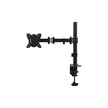 Soporte De Mesa Equip 650151 Para 1 Pantalla 13"-32" De Brazo Inclinable Y Giratorio 360§ Max. Vesa 