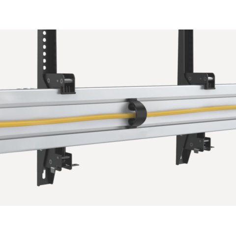 Soporte De Techo Profesional Equip 650373 Para 2 Pantallas 45"-55" Inclinable Max. 50kgs Por Pantall