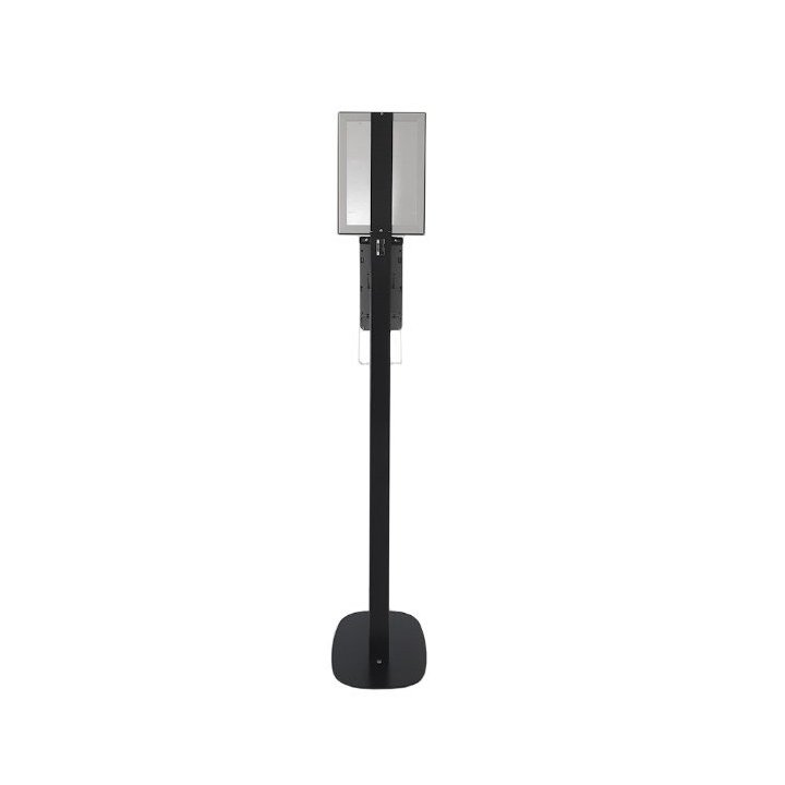 Soporte Ajustable Approx Para Dispensador Desinfectante Manos Appsanitizer Incluye Cartel Informativ