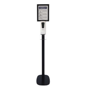 Soporte Ajustable Approx Para Dispensador Desinfectante Manos Appsanitizer Incluye Cartel Informativ 2