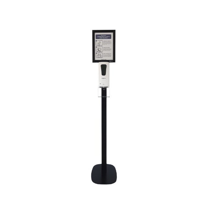 Soporte Ajustable Approx Para Dispensador Desinfectante Manos Appsanitizer Incluye Cartel Informativ