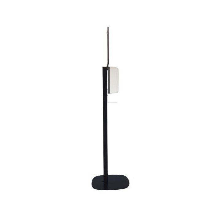 Soporte Ajustable Approx Para Dispensador Desinfectante Manos Appsanitizer Incluye Cartel Informativ