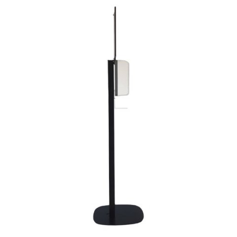 Soporte Ajustable Approx Para Dispensador Desinfectante Manos Appsanitizer Incluye Cartel Informativ