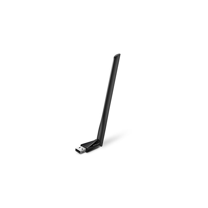 Usb Wifi Dualband Mercusys Mu6h Ac650 200mb En 2,4ghz Y 433mb En 5ghz Usb2.0 Antena Integrada 5dbi
