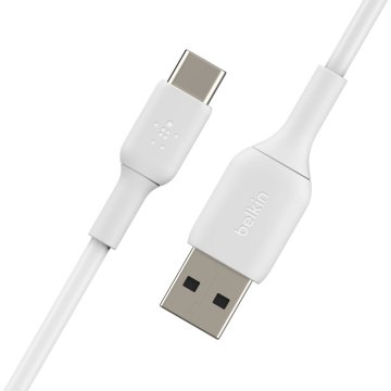 Cable Belkin Cab001bt0mwh Usb-c A Usb-a Boos Charge™ 15cm Color Blanco 2