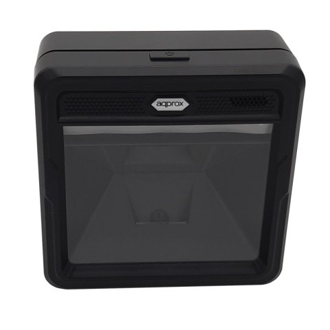Scanner Codigo De Barras Sobremesa Approx Appls08+ 1d 2d Omnidireccional Multilínea Conexion Usb Com