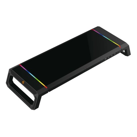 Stand De Sobremesa Para 1 Pantallas Conceptronic Para 1 Pantalla Elevador Gaming Ergonomico Hub Usb 