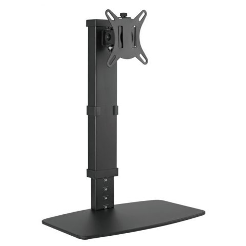 Soporte De Mesa Con Base Equip 650126 Para 1 Pantalla 17" - 32" Ajustable En Altura Max. Vesa 100x10