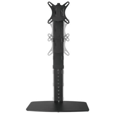 Soporte De Mesa Con Base Equip 650126 Para 1 Pantalla 17" - 32" Ajustable En Altura Max. Vesa 100x10