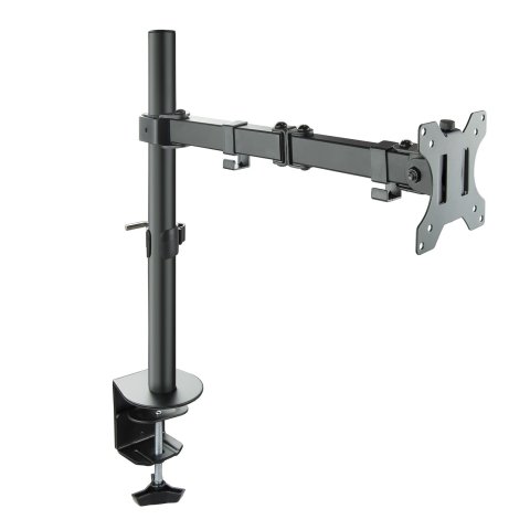 Soporte De Mesa Tooq Db1032tn-b Para 1 Pantalla De 13-32" Max. 8kg Vesa 75x75 Y 100x100 Negro