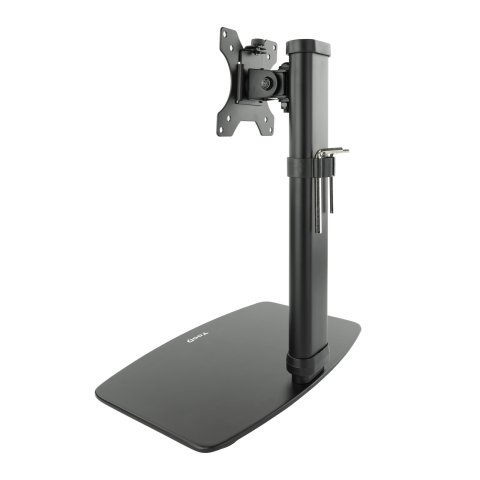 Soporte De Mesa Con Base Tooq Db1127tn-b Para 1 Pantalla De 17-27" Max. 6kg Vesa 75x75 Y 100x100 Neg