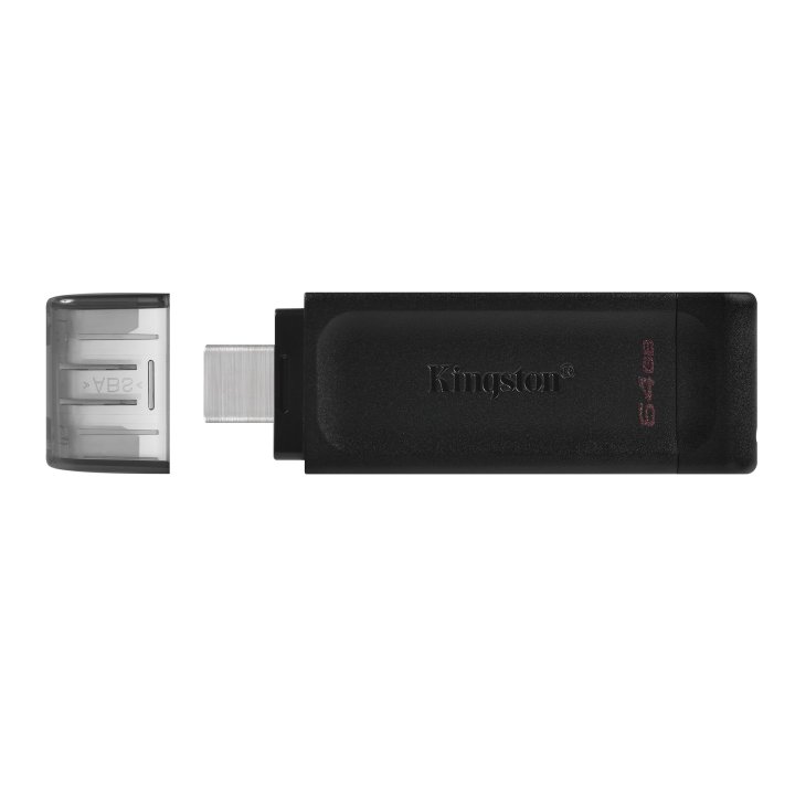 Memoria Usb-c 64gb Kingston Dt70 64gb Usb-c 3.2