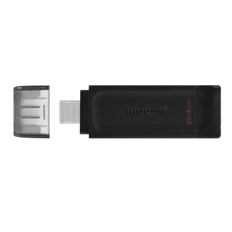 Memoria Usb-c 64gb Kingston Dt70 64gb Usb-c 3.2