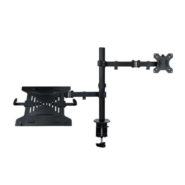 Soporte De Mesa Tooq Db1200tn-b Para 1 Pantalla De 13-32" Max 4,5kg Vesa Max. 100x100 Negro