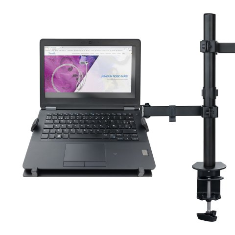 Soporte De Mesa Tooq Db1200tn-b Para 1 Pantalla De 13-32" Max 4,5kg Vesa Max. 100x100 Negro