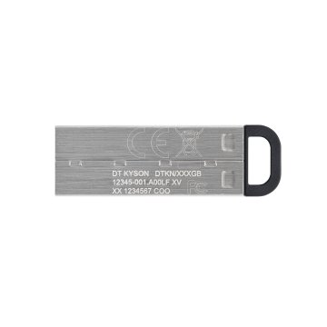 Memoria Usb 128gb Datatraveler Kyson Dtkn 128gb 200mb s Metal Usb 3.2 Gen 1 2