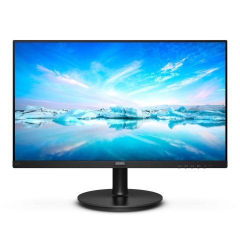 Monitor 22" Hdmi Vga Philips 221v8 Fhd 1920x1080 4ms 75hz Color Negro 3años Garantia