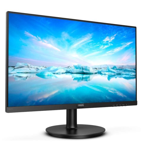 Monitor 22" Hdmi Vga Philips 221v8 Fhd 1920x1080 4ms 75hz Color Negro 3años Garantia