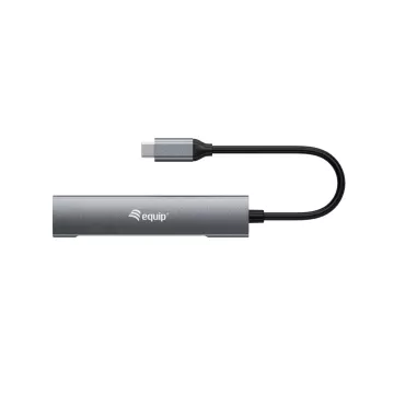 Hub Usb-c Equip Life Usb3.2 Gen1 4 Puertos Usb-c 2