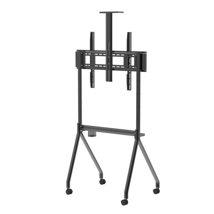 Soporte De Suelo Con Ruedas Approx Para Pantalla De 49" A 90" Fijo Max. Vesa 900x600 Hasta 100kg