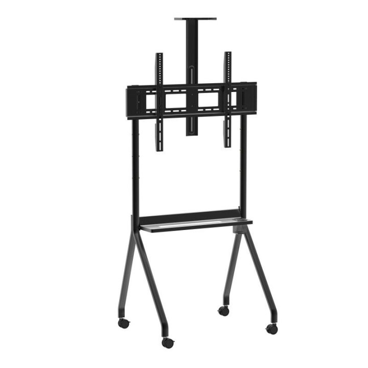 Soporte De Suelo Con Ruedas Approx Para Pantalla De 49" A 90" Fijo Max. Vesa 900x600 Hasta 100kg