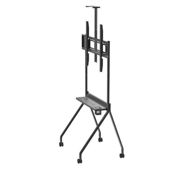 Soporte De Suelo Con Ruedas Approx Para Pantalla De 49" A 90" Fijo Max. Vesa 900x600 Hasta 100kg