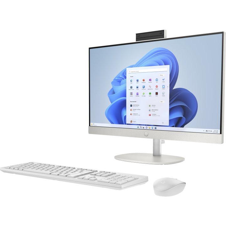 Ordenador All In One Hp 24-cr0060ns I5-1335u 23.8" Fhd 8gb 512ssd Wifi Bluetooth W11 Teclado Y Mouse