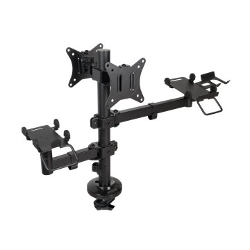 Soporte De Mesa Tooq Tqpm002 Para Tpv Impresora Pantallas Terminal Lector 17-32" Vesa 75x75 Y 100x10