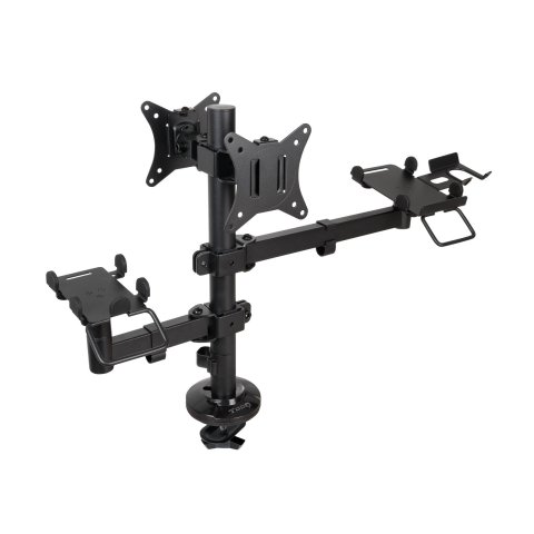 Soporte De Mesa Tooq Tqpm002 Para Tpv Impresora Pantallas Terminal Lector 17-32" Vesa 75x75 Y 100x10
