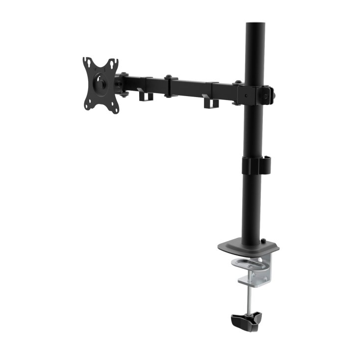 Soporte De Mesa Unyka Uk710101 Para 1 Pantalla 10-32" 1 Cabezal Ajustable Y Giratorio Max. 10kg Vesa