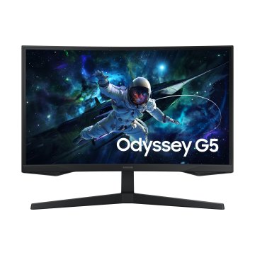 Monitor 27" Curvo Hdmi Displayport Samsung Ls27cg552euxen Odyssey G6 2560x1440 165hz 1ms 1000r Amd F 2