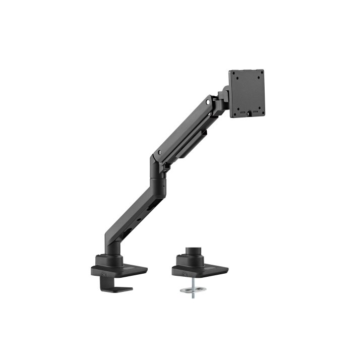 Soporte De Mesa Equip 650180 Para 1 Pantalla De 17"-49" Negro Max. 20kg Por Pantalla Max.vesa 100x10
