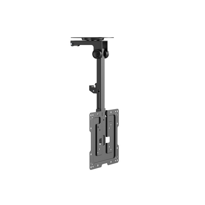 Soporte De Techo Equip 650375 Para Pantalla 23-55" Max. 20kg Max. Vesa 400x400 Plegable Y Ajustable