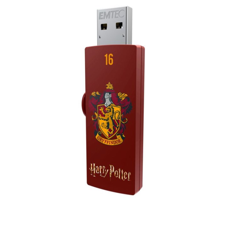 Memoria Usb 16gb Emtec M730 Usb 2.0 Harry Potter Gryffindor E167293