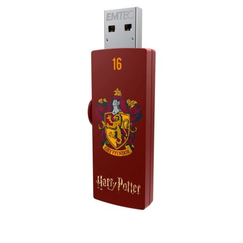 Memoria Usb 16gb Emtec M730 Usb 2.0 Harry Potter Gryffindor E167293