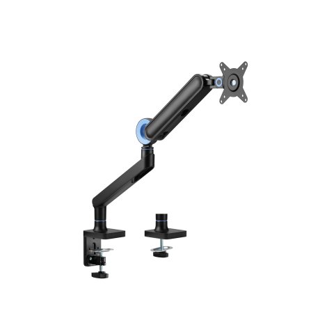 Soporte De Mesa Equip 650184 Para 1 Pantalla De 17"-35" Negro De Aluminio Max. 10.5kg Por Pantalla M