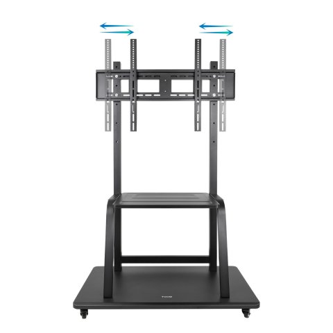 Soporte De Suelo Con Ruedas Tooq Fs20101m-b Para Pantallas De 37"-100" Max. 150kg Vesa Max. 800x600 