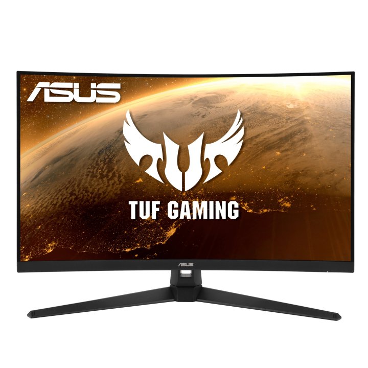 Monitor 32" Curvo Displayport Hdmi Asus Tuf Gaming Vg32vq1br Va 165hz 250cd m 1ms 2560x1440 Altavoce