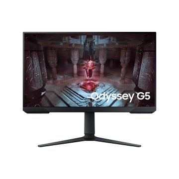 Monitor 27" Hdmi Displayport Samsung Ls27cg510euxen Odyssey G5 2560x1440 165hz 1ms Regulable En Altu 2