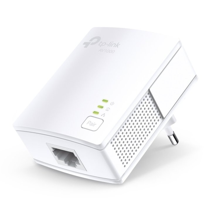 Homeplug Tp-link Powerline 1000mb Pa7017kit 1p Giga Kit 2 Unidades
