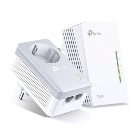 Homeplug Wifi Tp-link Tl-wpa4226kit 300mb Av600...