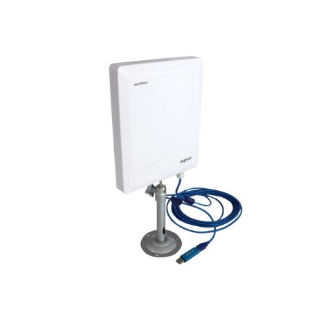 Wifi Usb 600mb Dua Band Approx Formato Antena Exterior 26dbi + 2w De Alta Ganancia Chip Realtek 8811