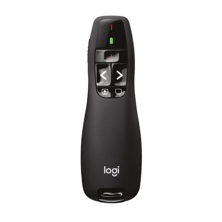 Presenter Logitech Wireless Presenter R400 P n  910-001356