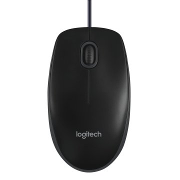Mouse Logitech B100 Oem Negro Usb P n 910-003357 2