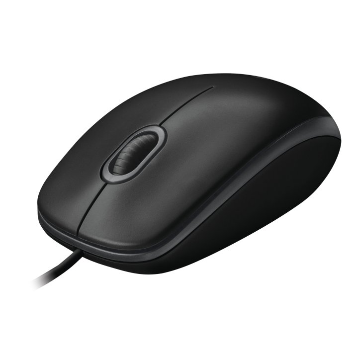 Mouse Logitech B100 Oem Negro Usb P n 910-003357
